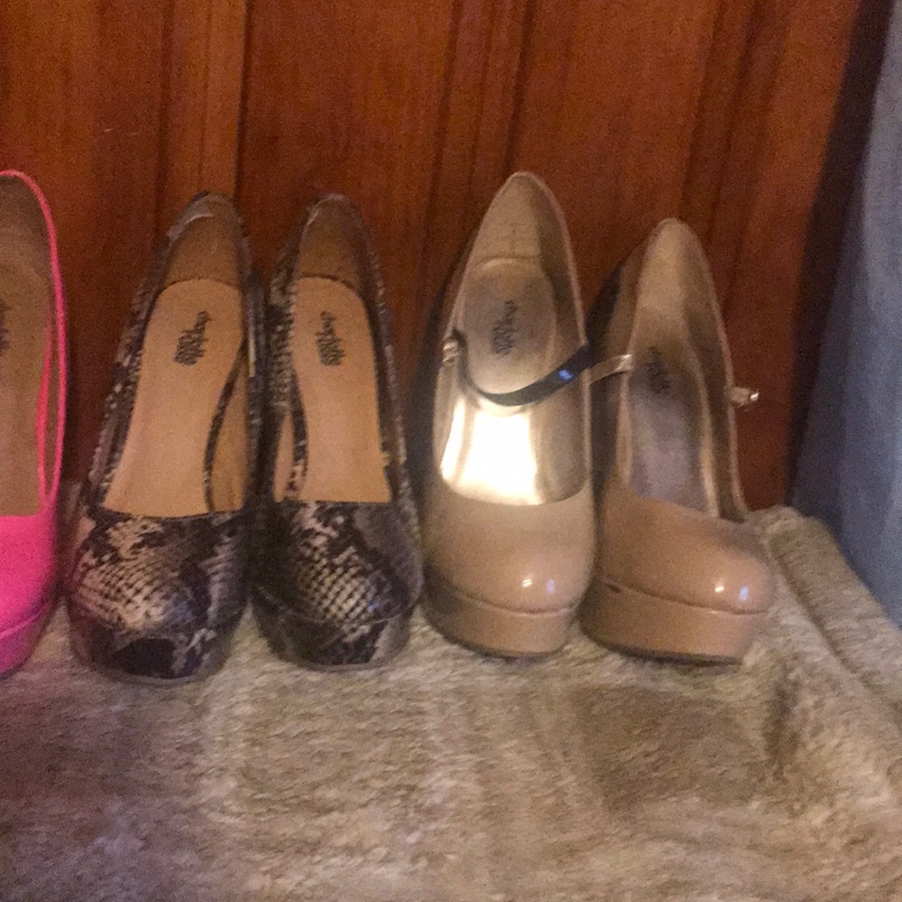 Heels and more heels